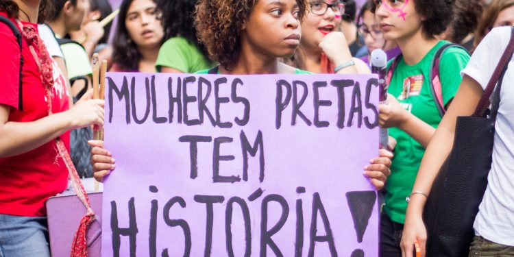 Julho o mês das “Pretas”