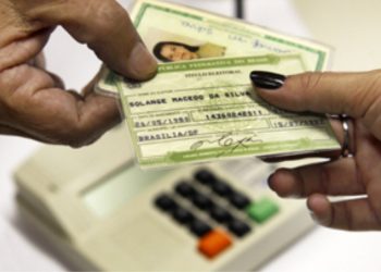 O prazo para solicitar voto em trânsito termina essa semana