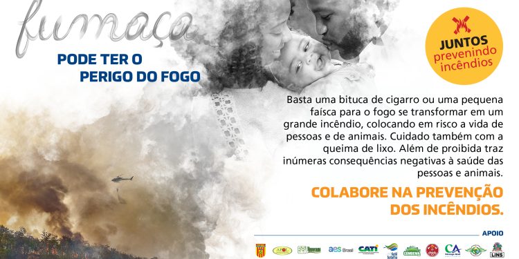 Triunfo Transbrasiliana reforça campanha no combate e prevenção de incêndios