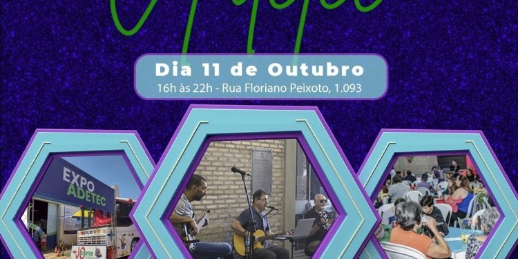 Expo Adetec terá oportunidade para empreendedores e entretenimento com praça de alimentação e som ao vivo para população