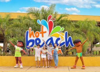 Melhor janeiro de todos os tempos no Hot Beach Parques & Resorts