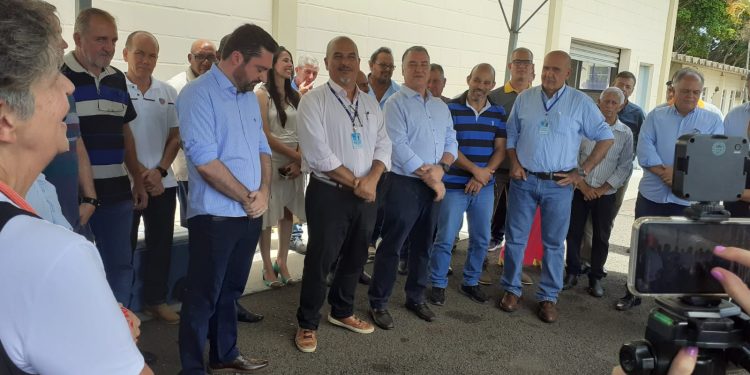 Novo Diretor de Operações da Sabesp se encontra com Superintendentes da Companhia em Lins e faz entrega de novos equipamentos.