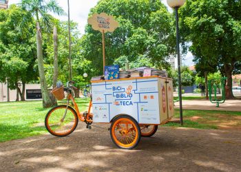 ‘Bicibiblioteca’ divulga programação do mês de março em Araçatuba