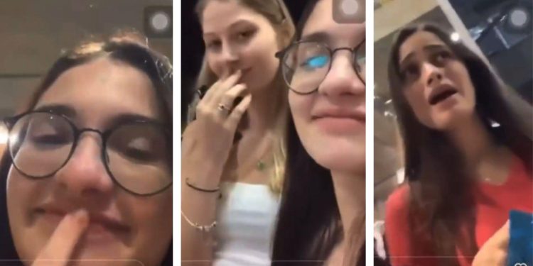 Vídeo de universitárias da cidade de Bauru interior de SP, debochando de colega de 40 anos gera indignação e revolta nas redes sociais