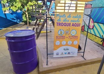 Projeto ‘Óleo do Bem’ começa a instalar pontos de coleta em Lins; veja como participar