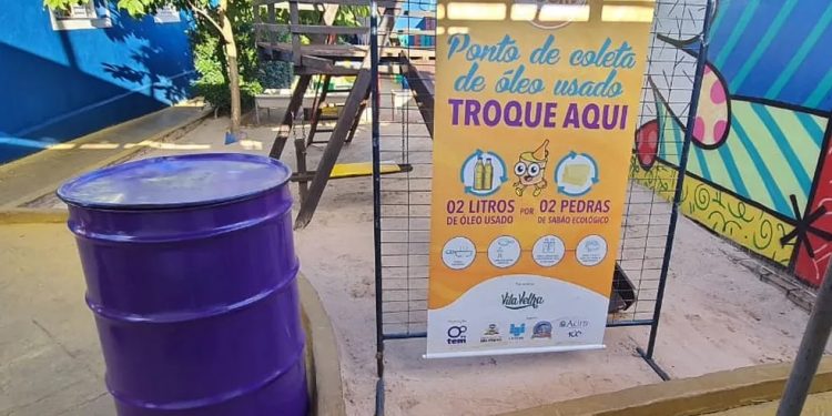 Projeto ‘Óleo do Bem’ começa a instalar pontos de coleta em Lins; veja como participar