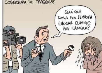 A imprensa diante da tragédia