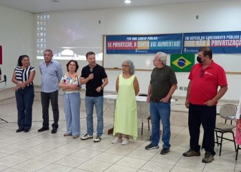 PT – PV e PC do B de Lins consolidam a Federação Brasil da Esperança-Lins, reúne militância e lança Manifesto com compromisso político.