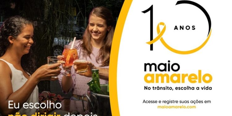 Triunfo Transbrasiliana apoia o movimento Maio Amarelo