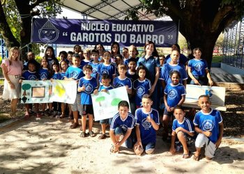 Sabesp e Prefeitura promovem melhorias no Núcleo Educativo Garotos do Bairro, em Lins