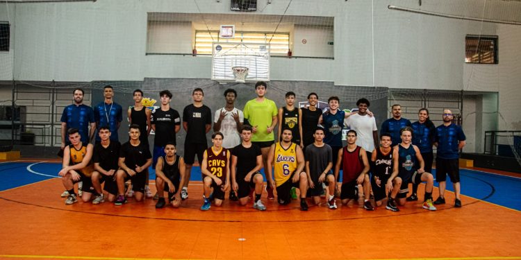Associação Basquete Promissão e Selt realizou seletiva para atletas da cidade e região.