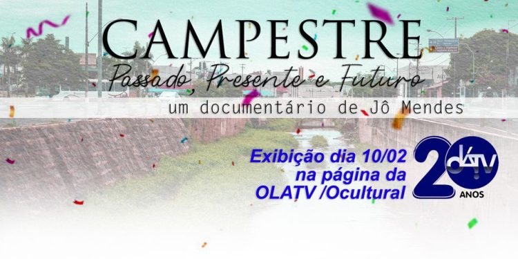 Documentário de Jô Mendes: “CAMPESTRE – PASSADO, PRESENTE E FUTURO, um tributo a Escola de Samba Mocidade Independente do Ribeiro do município de Lins/SP.”