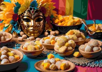 Carnaval é sinônimo de festa, alegria e, claro, muita comida boa