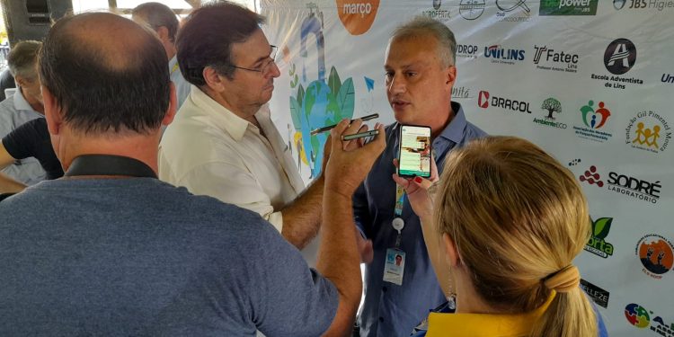 Sabesp e Prefeitura de Lins realizam evento de encerramento das comemorações ao Dia Mundial da Água