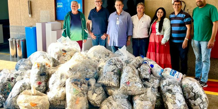 Sabesp na região de Lins coleta de mais de 140 quilos de embalagens de medicamentos e promove reciclagem