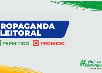 Propaganda eleitoral começa nesta sexta-feira