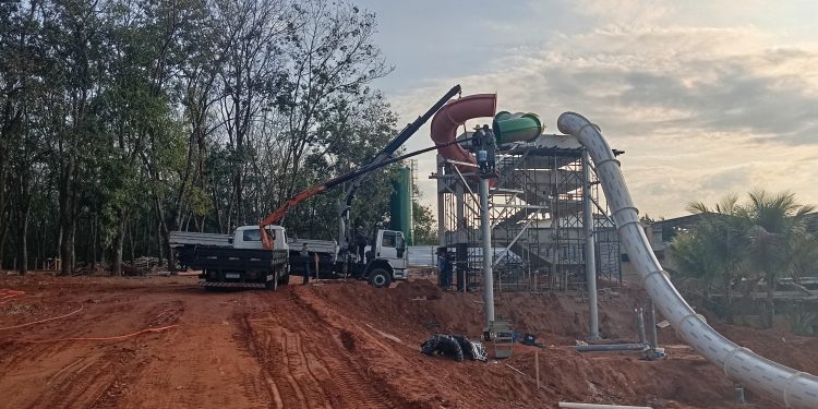 Eco Thermas Tupã investe R$ 1,5 milhão em nova atração