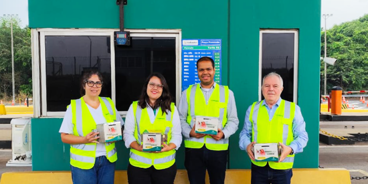 ViaRondon inicia projeto Troco Solidário em prol do CREBIM de Lins
