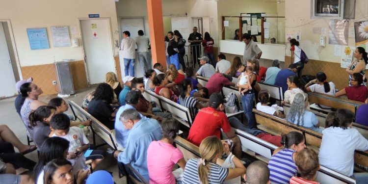 Fila de espera no SUS