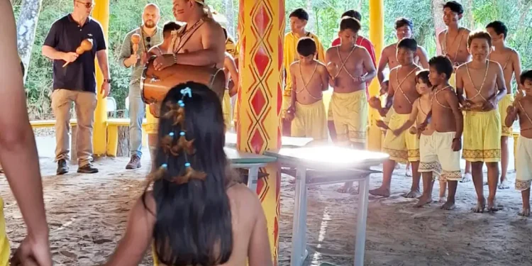 Aldeia terena de Avaí, em São Paulo, inicia gincana cultural
