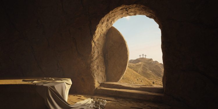 A importância da mulher no cenário da ressurreição de jesus. Elas anunciaram a boa-nova