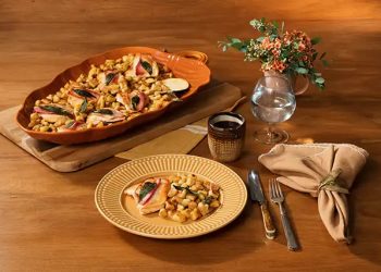 O grão-de-bico é uma leguminosa cheia de propriedades nutritivas.