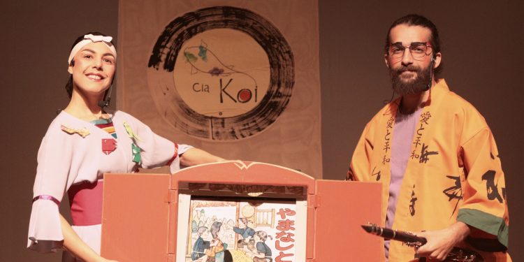 A Cia Koi, companhia de teatro de Lins, é premiada em edital do Sesc Rio de Janeiro e fará apresentações entre maio e junho no estado do Rio.