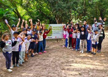 Triunfo Transbrasiliana leva educação ambiental a crianças da rede pública com o programa “Nascentes de Vida”