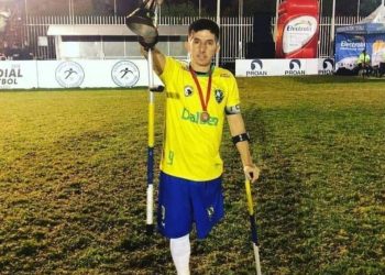 Futebol de Amputados com Rogerinho R9, atleta da modalidade