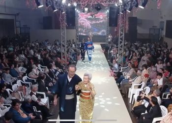 Lins se firma como capital do quimono com o 4º Desfile de Kimonos promovido pela ABCEL