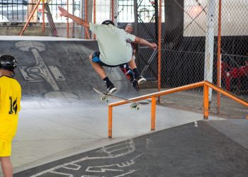 Festival de Skate reúne mais de 60 adolescentes da Fundação CASA na sede do Corinthians