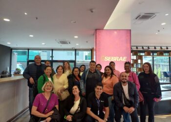 Sebrae-SP promove visita técnica para empresários de comércio, beleza e estética de Cafelândia