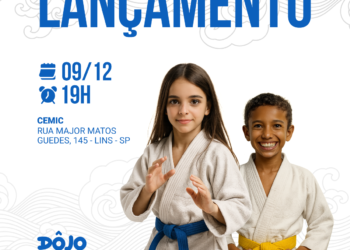 Lins recebe lançamento do Dojo Bacana Cinza com aulas gratuitas de judô