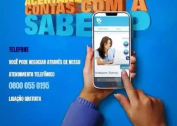 Campanha de renegociação de dívidas com a Sabesp vai até sábado