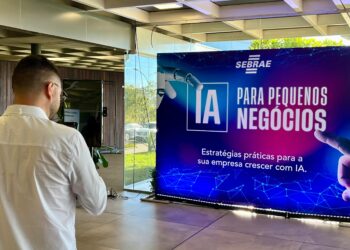 Inteligência Artificial para pequenos negócios será tema de workshop do Sebrae-SP em Cafelândia