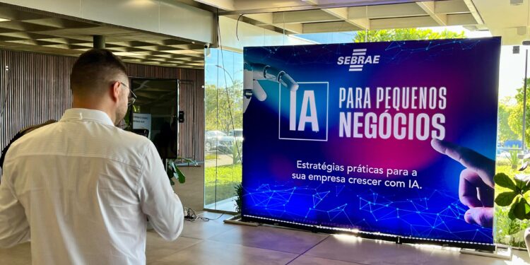 Inteligência Artificial para pequenos negócios será tema de workshop do Sebrae-SP em Cafelândia
