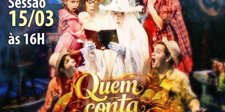 Exibição gratuita do WEBFILME “QUEM CONTA UM CONTO, APRENDE MAIS UM POUCO” em Cafelândia.