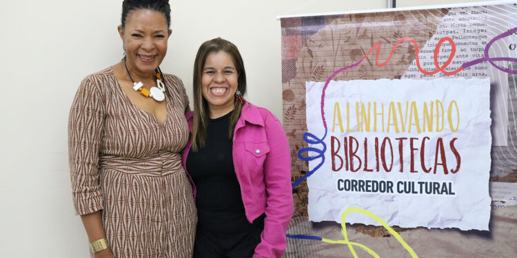 Bibliotecas como espaços vivos de cultura inspiram formação de agentes culturais na região