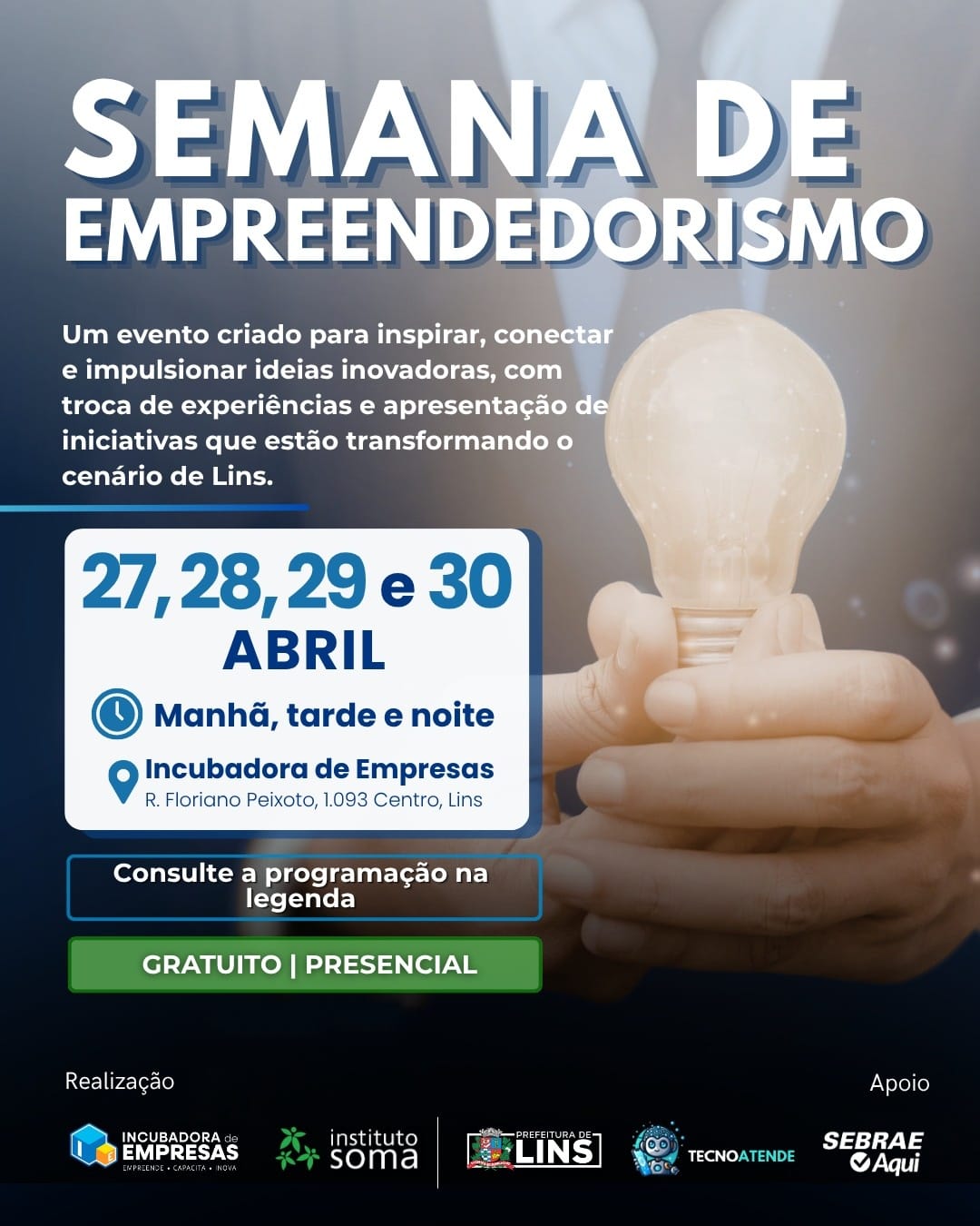 SEMANA DE EMPREENDEDORISMO EM LINS