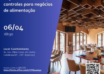 Cafelândia recebe oficina sobre controle e padronização em negócios de alimentação do Sebrae-SP