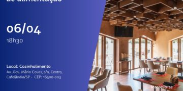 Cafelândia recebe oficina sobre controle e padronização em negócios de alimentação do Sebrae-SP