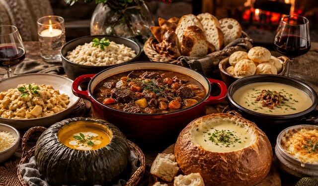 Receitas que têm a cara do inverno!