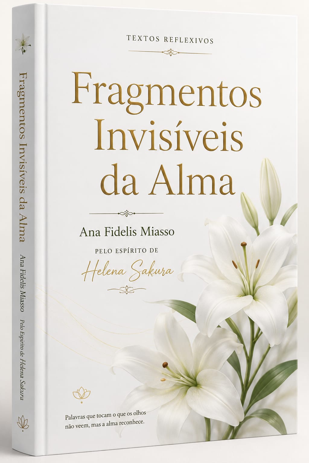 Ana Fidelis Miasso lança o livro” FRAGMENTOS INVISÍVEIS DA ALMA”. O livro está disponível para venda na loja da Amazon.