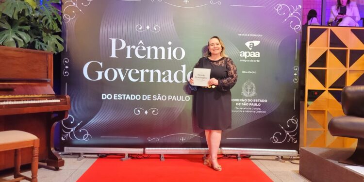 Projeto Alinhavando Redes de Bibliotecas conquista Prêmio Governador do Estado