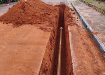 Mais água e esgoto para 300 moradores do bairro Chácara Flora, em Lins