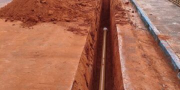 Mais água e esgoto para 300 moradores do bairro Chácara Flora, em Lins