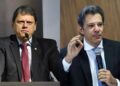 Fernando Haddad e Tarcicio irão ao debate na Band neste domingo 09/08