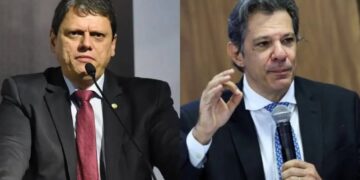 Fernando Haddad e Tarcicio irão ao debate na Band neste domingo 09/08