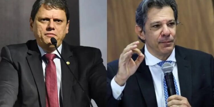Fernando Haddad e Tarcicio irão ao debate na Band neste domingo 09/08