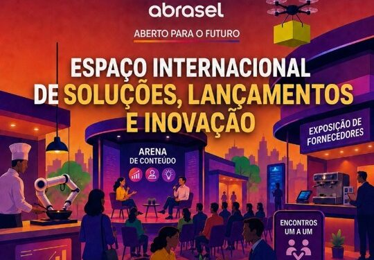 Sebrae-SP abre espaço para negócios da alimentação de Bauru e região no Salão Abrasel 2026